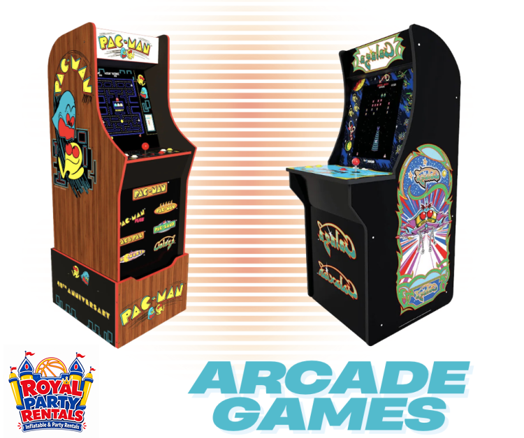 Pac-Man and Galaga Arcade Game